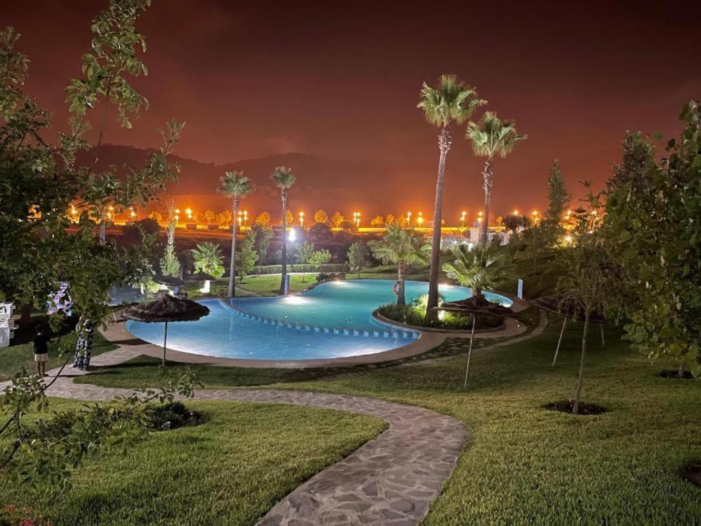 Superbe Appartement Neuf En Residence Avec Piscine Cabo Negro Extérieur photo