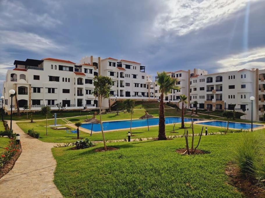 Superbe Appartement Neuf En Residence Avec Piscine Cabo Negro Extérieur photo