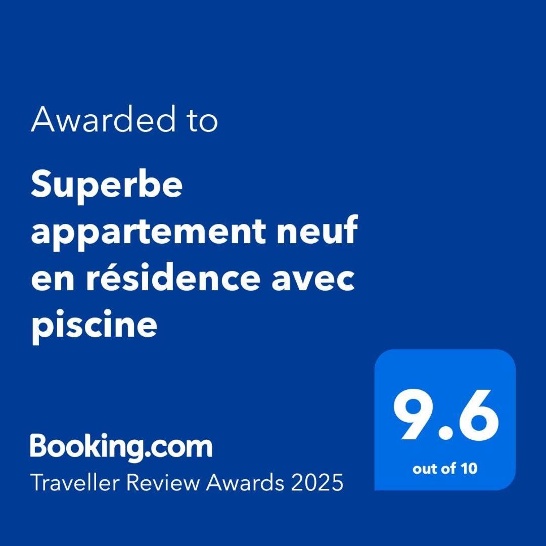 Superbe Appartement Neuf En Residence Avec Piscine Cabo Negro Extérieur photo